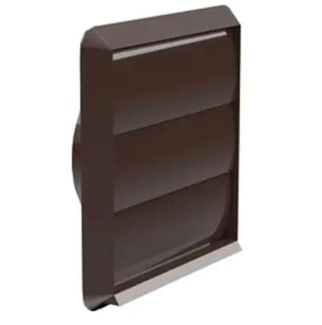 4" GRAVITY GRILL BLACK